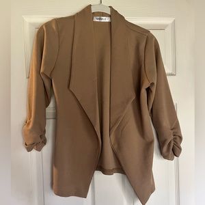 Casual Tan Blazer